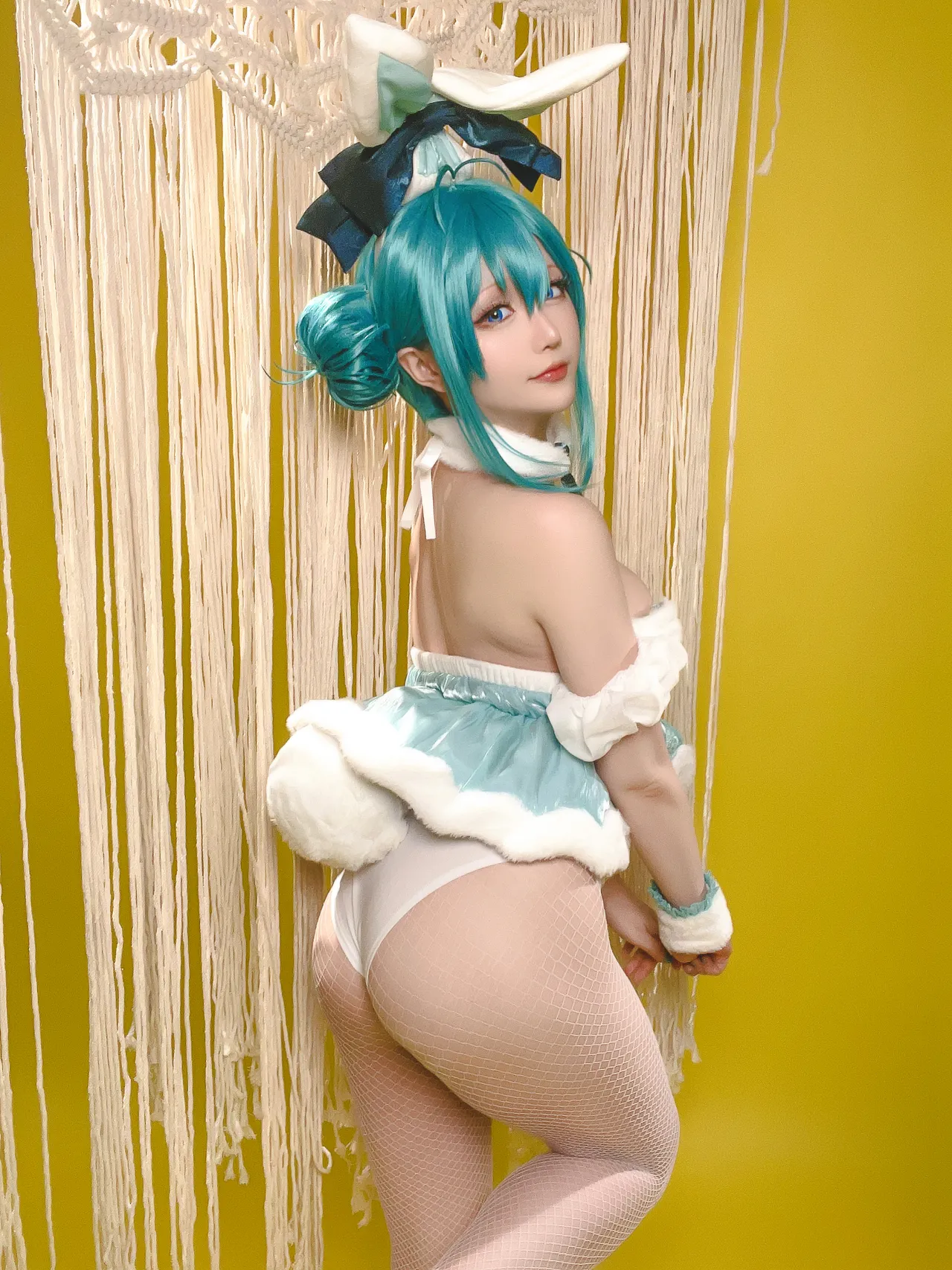 Hoshilily September 2023 Plan A - Hatsune Miku BiCute Bunnies (White Bunny Version)-erohere60.webp